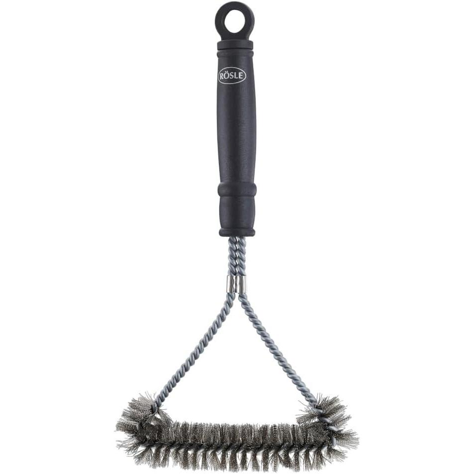 image:imageRosle USA 25168 Cleaning Brush 169Grill Grate Cleaning Brush 30cm