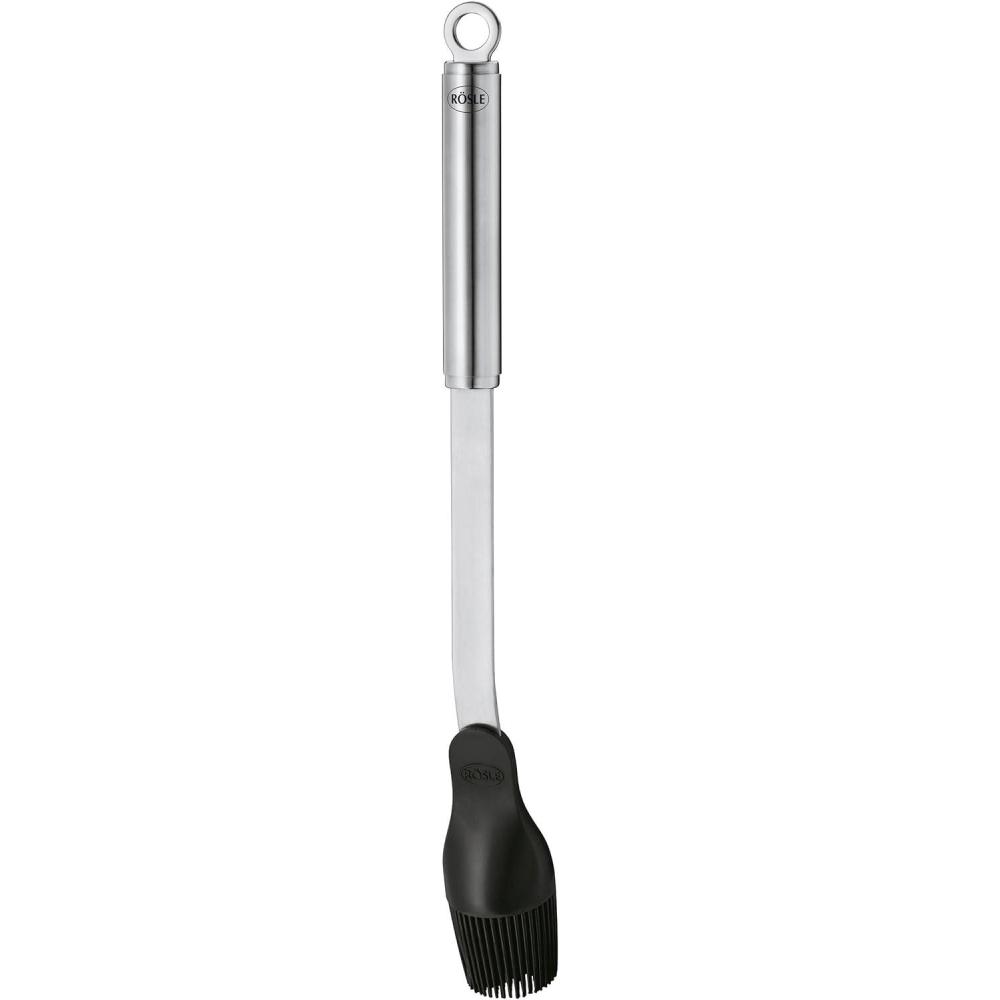 image:imageRsle 25056 Stainless Steel amp Silicone Barbeque Basting Brush
