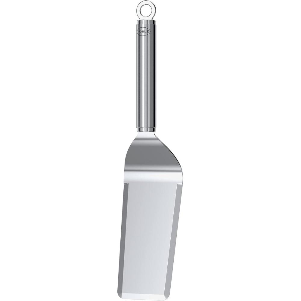 image:imageRsle BBQ Stainless Steel Plancha Grill SpatulaRegular Grill Spatula
