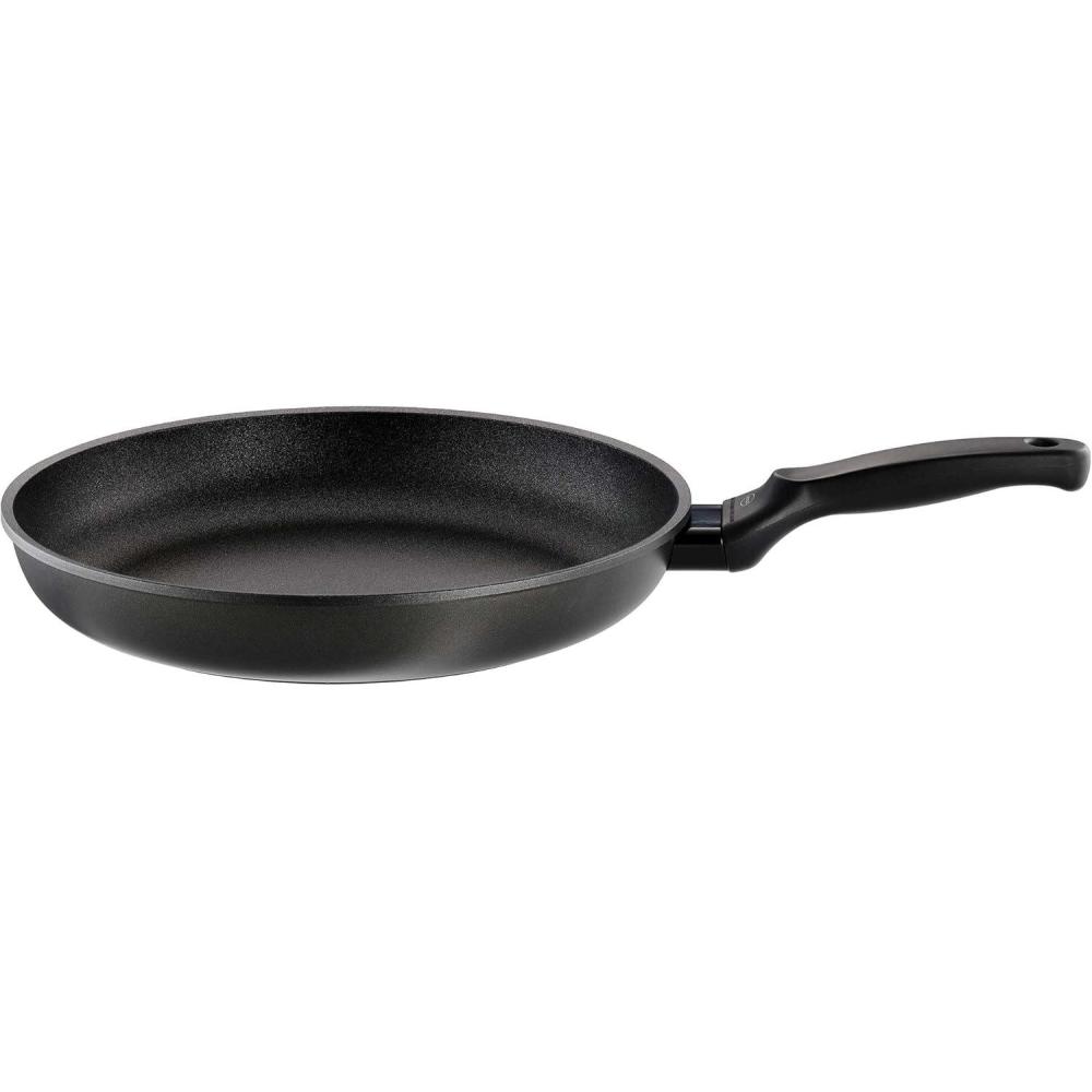 image:imageRsle Cadini Frying Pan Cast Aluminum Frying Pan with ProResist NonStick Coating 126 in