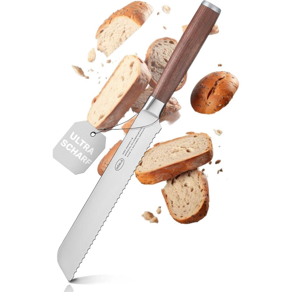 image:imageRsle Masterclass Knife Collection Bread Knife 78inch Blade