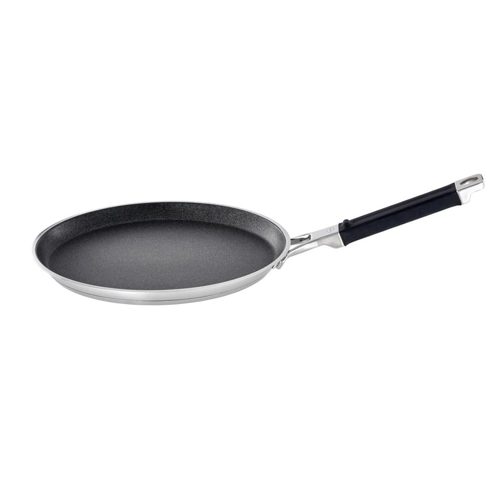 image:imageRsle SILENCE PRO Cookware Collection 11 in Crepes Pan with NonStick Coating