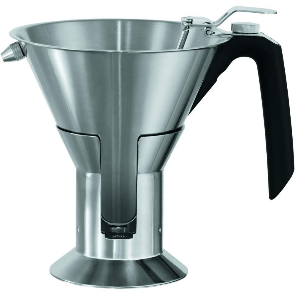 image:imageRsle Stainless Steel Confectionary Funnel with Silicone Handle