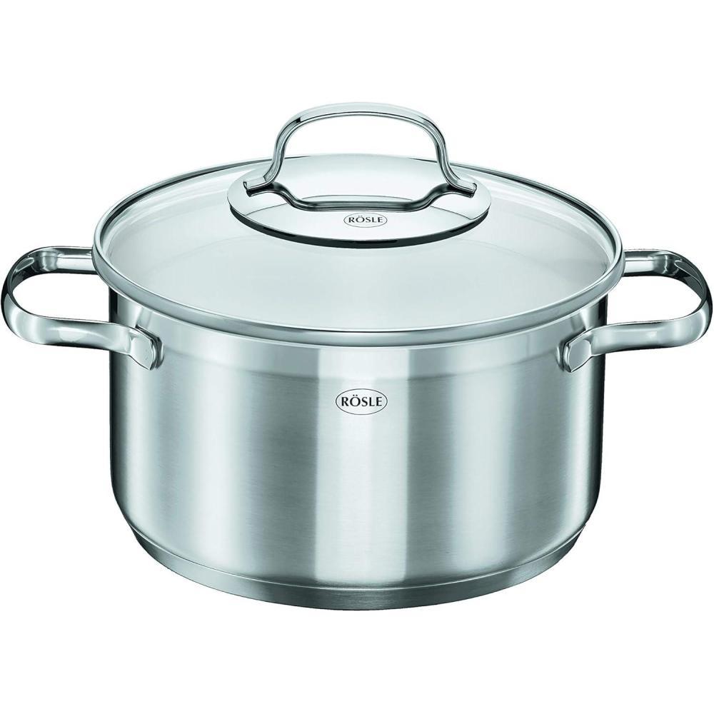 image:imageRsle Stainless Steel Elegance Collection 11 Frying Pan StainlessStainless
