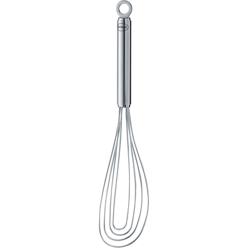 image:imageRsle Stainless Steel Flat Whisk 4 Wire 106inch