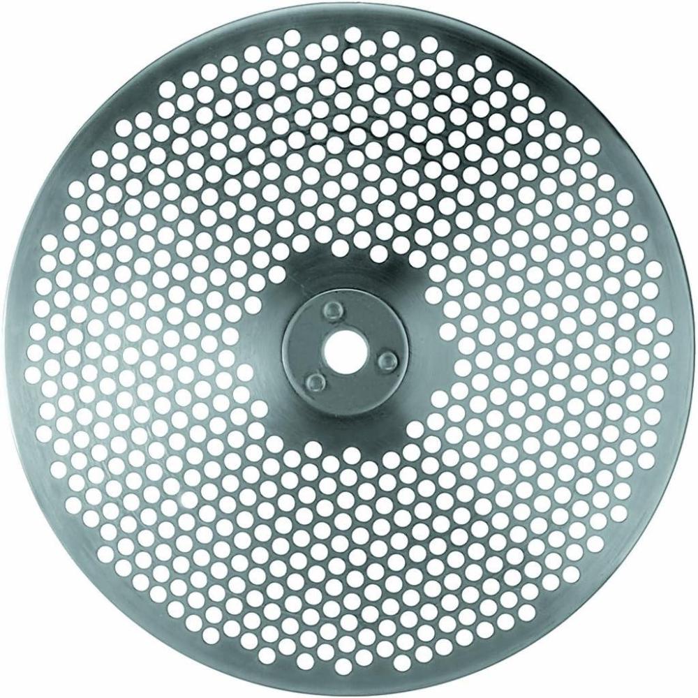 image:imageRsle Stainless Steel Grinding Disc Sieve for Food Mill Coarse 4 mm2inch Sieve Disc3 mm 1inch