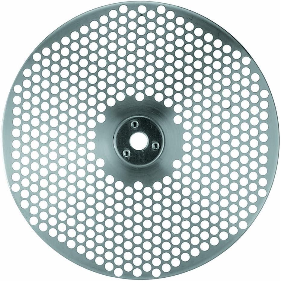 image:imageRsle Stainless Steel Grinding Disc Sieve for Food Mill Coarse 4 mm2inch Sieve Disc4 mm 2inch