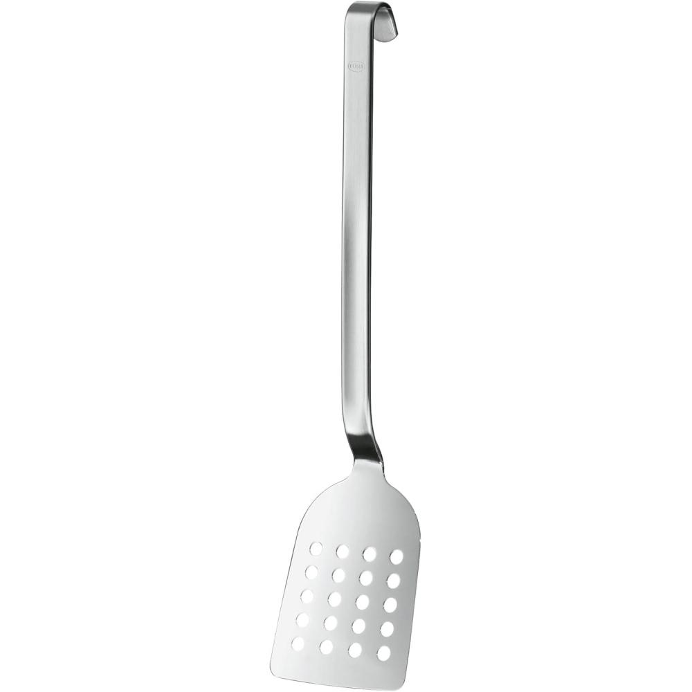 image:imageRsle Stainless Steel Hook Perforated Turner 13inch10071