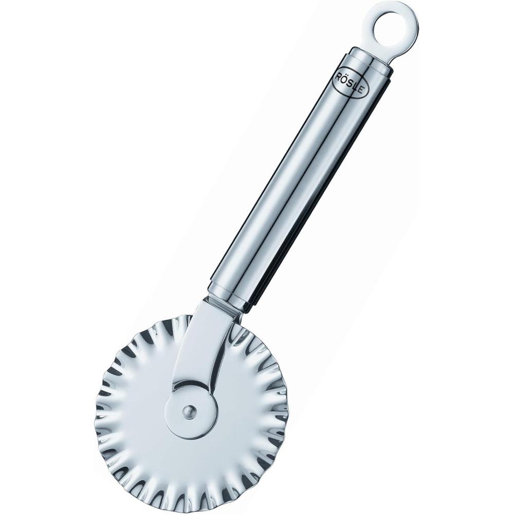 image:imageRsle Stainless Steel RoundHandle Pastry Wheel