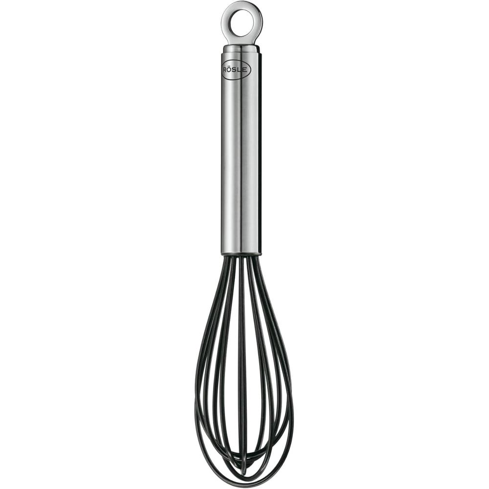 image:imageRsle Stainless Steel amp Silicone Balloon Egg Whisk 6 Wire 106inch