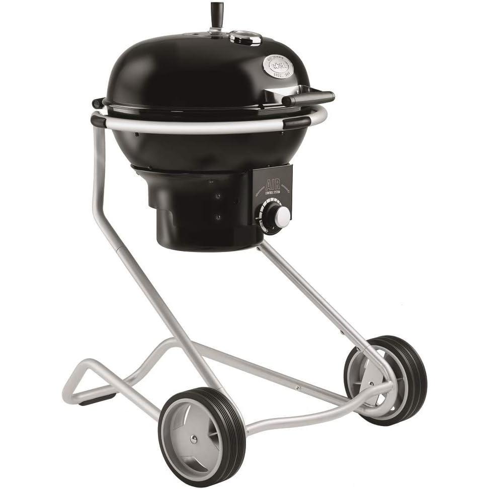 image:imageRsle USA 25006 F60 AIR Premium Charcoal Kettle Grill 24inch 60 cm black20inch 50 cm