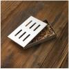 RÖSLE Smoking Set of 5, Smoking Box, 18/10 Stainless Steel, 4 Types of Smoking Chips, for Smokers, Charcoal and Gas Grills(Smoker Box)