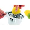 Rosle 12802 Stainless Steel Manual Citrus Lemon Reamer & Juicer with Strainer
