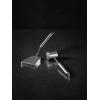 Rosle 12820 Stainless Steel Heavy Weight Meat Tenderizer Mallet(Fleischplattierer)