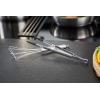 Rosle 12986 Stainless Steel Fine Tipped with Silicone Needle-Nose Pliers Cooking Tongs(12.6 inches)