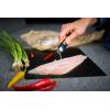Rosle 12986 Stainless Steel Fine Tipped with Silicone Needle-Nose Pliers Cooking Tongs(5.9 inches)