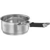 Rosle 91960 Silence Pro Stainless Steel Saucepan with Insulated Handle 16 cm / 6.3 in, Cookware, Silver(1.5 Quarts)