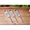 Rosle 95005 Kitchen Collection Stainless Steel Grater/Slicer Fine Stainless