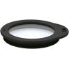 Rosle Fresh Lid Made of Glass, Silicone Rim, for the Kitchen, Diameter: 28 cm,