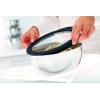 Rosle Fresh Lid Made of Glass, Silicone Rim, for the Kitchen, Diameter: 28 cm,