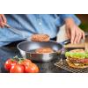 Rosle Round Handle Turning Slice Perforated Spatula(Perforated (Round Handle))