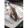 Rosle Round Handle Turning Slice Perforated Spatula(Trout/Asparagus Slice)