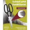 Rosle Scissors, for the Kitchen, for Cooking, Stainless Steel Blade, 22 cm, 96290(Kitchen Shears)