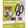 Rosle Scissors, for the Kitchen, for Cooking, Stainless Steel Blade, 22 cm, 96290(Kitchen Shears)