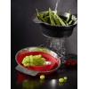Rosle Stainless Steel Collapsible Colander, 10-inch, Black(Black)