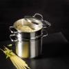 Rosle Stainless Steel Hook Handled Spaghetti Ladle, 7.8-inch(Spaghetti (Hooked Handle))