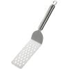 Rosle Stainless Steel Perforated Angled Spatula, 12.6-inch
