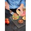 Rosle Stainless Steel Perforated Angled Spatula, 12.6-inch
