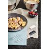 Rosle Stainless Steel & Silicone Flexible Spatula, 10.25-Inch, Black(Black)