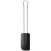 Rosle Stainless Steel & Silicone Flexible Spatula, 10.25-Inch, Black(Black)