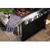 Rösle 16-inch Leather Barbeque Grilling Gloves(Leather)