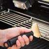Rösle 25393 Universalschaber Scrap X Barbecue Scraper with Two-Sided Blade, Black/Brass Colour(ScrapX Universal Scraper)