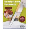 Rösle Artesano Forged Carving Knife with Olive Wood Handle, Great for Preparing Meat and Carving all Types of Meat. , 8 in Blade