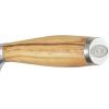 Rösle Artesano Forged Vegetable Knife with Olive Wood Handle, Small Blade Great for Chopping, Peeling or Decorating Fruits and Vegetables, 3.5 in Blade