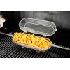 Rösle BBQ Stainless Steel Revolving Spit Grill Basket for Rotisserie