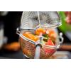 Rösle BBQ Stainless Steel Revolving Spit Grill Basket for Rotisserie