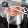 Rösle Basics Line Slotted Turner Spatula with 13.5 in. Stainless Steel Handle(Sauce Ladle)