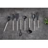 Rösle Basics Line Slotted Turner Spatula with 13.5 in. Stainless Steel Handle(Skimmer Spoon)