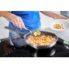 Rösle Basics Line Slotted Turner Spatula with 13.5 in. Stainless Steel Handle(Skimmer Spoon)