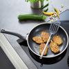 Rösle Basics Line Slotted Turner Spatula with 13.5 in. Stainless Steel Handle(Spatula)