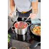 Rösle Basics Line Slotted Turner Spatula with 13.5 in. Stainless Steel Handle(Whisk)