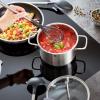 Rösle Basics Line Slotted Turner Spatula with 13.5 in. Stainless Steel Handle(Whisk)