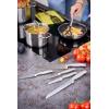 Rösle Basics Line Stainless Steel Serrated Universal Kitchen Knife, 5-inch Blande(Breakfast and Snack Knife)