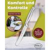 Rösle Basics Line Stainless Steel Serrated Universal Kitchen Knife, 5-inch Blande(Breakfast and Snack Knife)