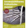 Rösle Basics Line Stainless Steel Serrated Universal Kitchen Knife, 5-inch Blande(Breakfast and Snack Knife)
