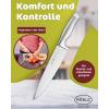 Rösle Basics Line Stainless Steel Serrated Universal Kitchen Knife, 5-inch Blande(Chef’s Knife)